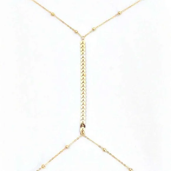 Boho Gold Body Jewelry Accessories - Picture 2 of 3